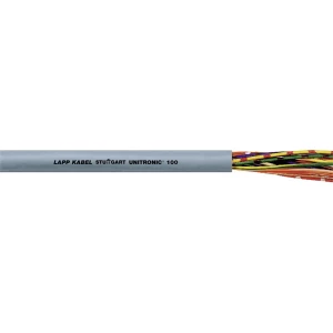 Podatkovni kabel UNITRONIC® 100 14 x 0.25 mm sive boje LappKabel 0028033 500 m slika