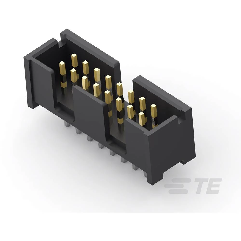 TE Connectivity ugradna standardna letva s muškim kontaktima 103309-3 1 St. Tube slika