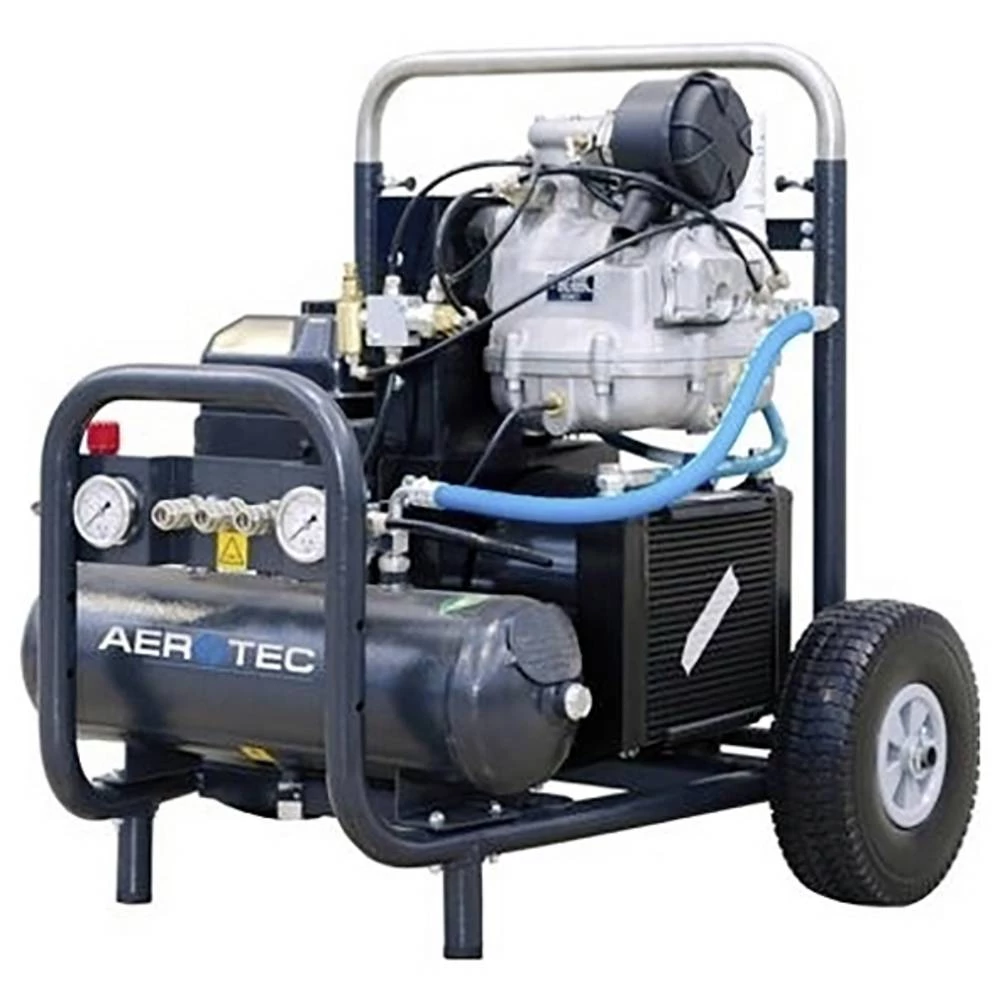 Aerotec pneumatski kompresor KPM 3,5 7 l 10 bar slika