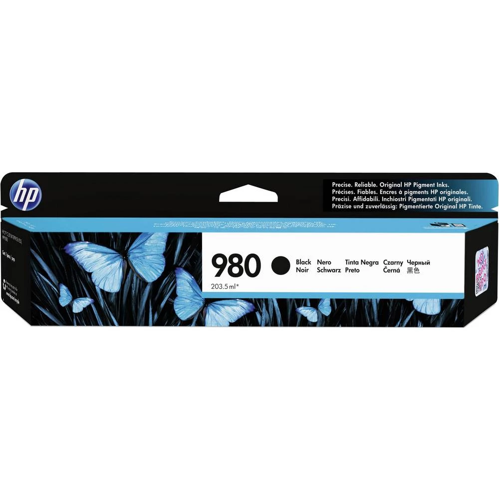 HP tinta 980 original crna D8J10A tinta slika