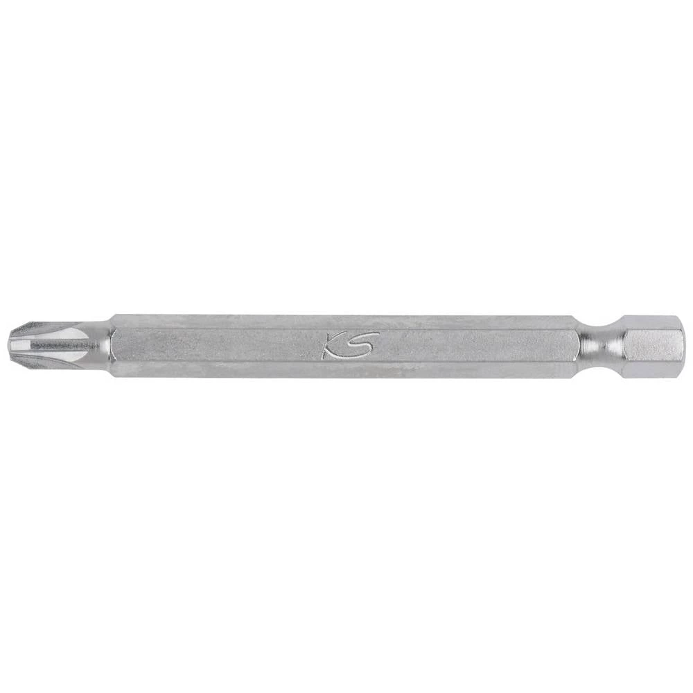 KS Tools 911.7529 9117529 križni bit PZ 3 poniklovani E 6.3 kom. slika