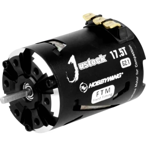 Hobbywing Xerun Justock 17.5 Turn G2.1 beskontaktni istosmjerni elektromotor za model auta kV (U/min po voltu): 2450 Okr slika