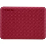 Toshiba Canvio Advance 1 TB vanjski tvrdi disk 6,35 cm (2,5 inča) USB 3.2 (gen. 1) crvena HDTCA10ER3AA