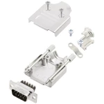 Komplet D-SUB pinskih konektora 180 ° Broj polova: 9 Vijak Amphenol 1 ST