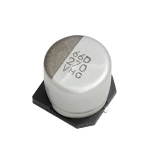 Nippon Chemi-Con HHXC500ARA220MF61G elektrolitski kondenzator SMD   22 µF 50 V 20 % (Ø x D) 6.30 mm x 5.80 mm 1 St. Bulk slika
