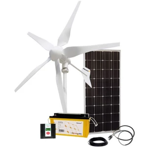 Phaesun Vjetarni generator Hybridkit Solar Wind One 1.0 Snaga (pri 10 m/s) 400 W 12 V 600297 slika