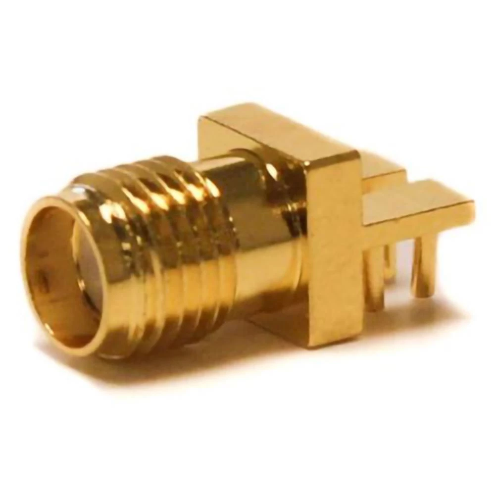 Mueller Electric BU-1420761811 adapterski utikač SMA-utičnica - tiskana pločica mjedena slika