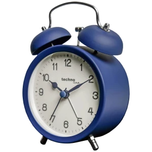Technoline  ModellDG blau  kvarčni  budilica  plava boja  Vrijeme alarma 1 slika