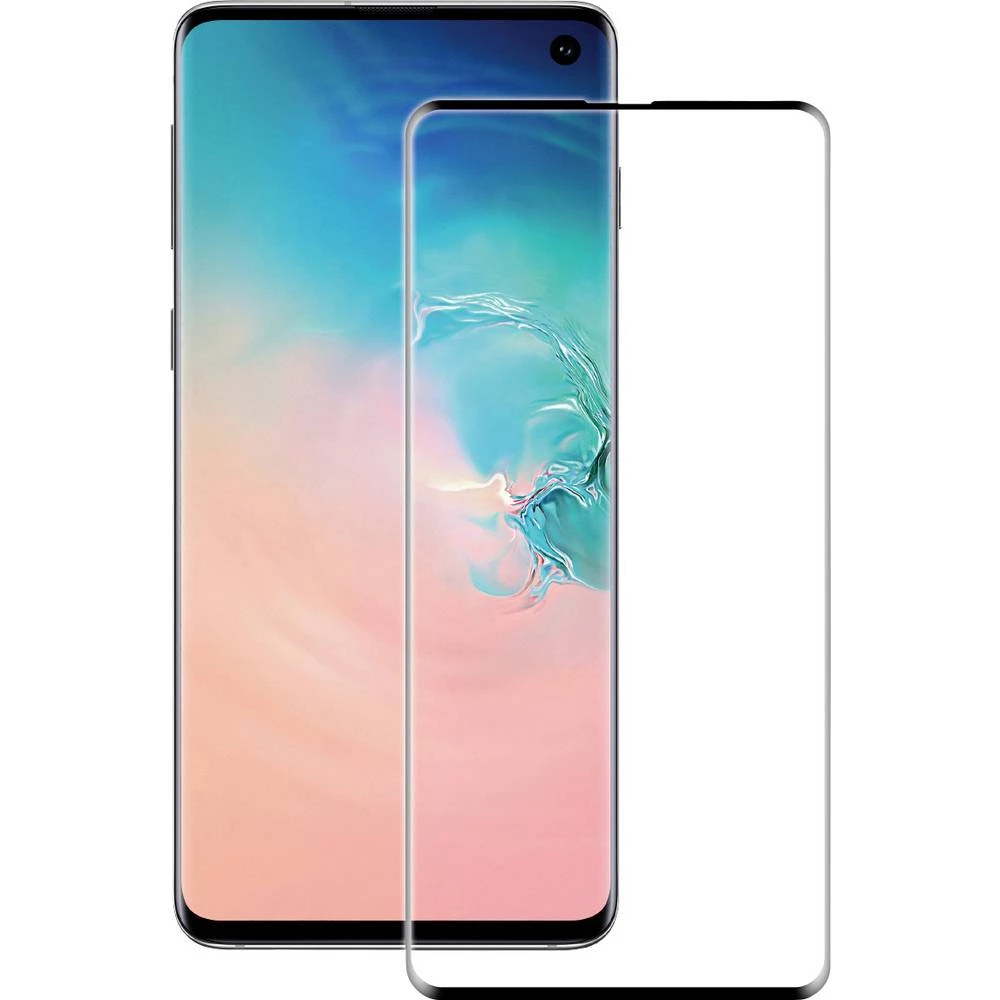 Teccus  FSTGTSGS10 zaštitno staklo zaslona Pogodno za: Galaxy S10 2 St. slika