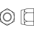Sigurnosna matica TOOLCRAFT, M3, DIN 985, galvanizirani čelik, 100 komada slika