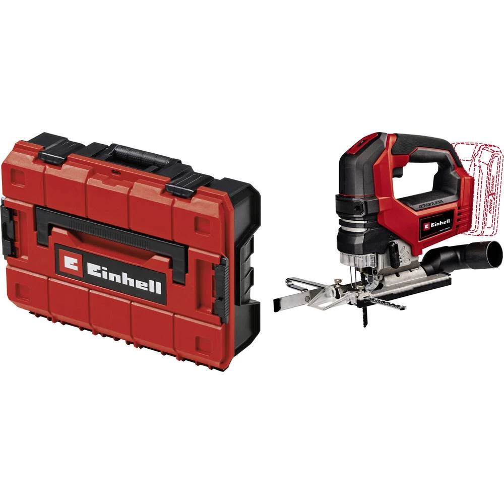 Einhell akumulatorska ubodna pila 4321260+4540011 bez baterije, bez punjača, uklj. E-Case 18 V Broj uključenih baterija slika