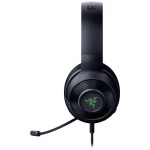 RAZER Kraken V3 X igre Over Ear Headset žičani virtual surround crna  slušalice s mikrofonom, kontrola glasnoće, utišavanje mikrofona