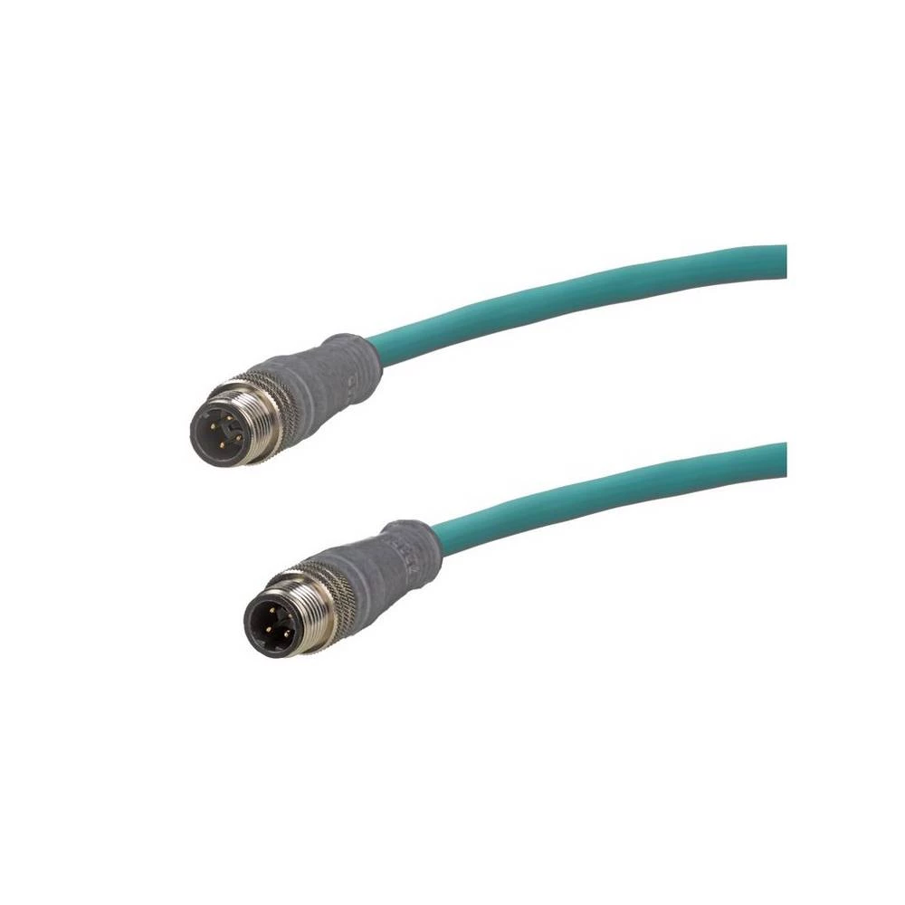 Molex 1201088424 utični konektor za senzor/aktivator, konfekcionirani ravni muški konektor 5 m 1 St. slika