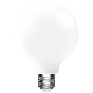 Megaman MM21143 LED Energetska učinkovitost 2021 E (A - G) E27 okrugla  8.5 W = 75 W toplo bijela (Ø x D) 95 mm x 137 mm  1 St. slika