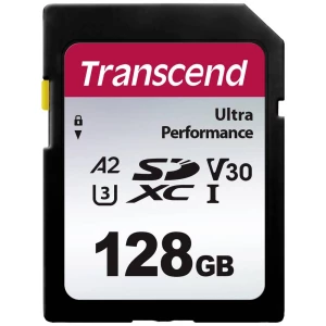 Transcend TS64GSDC340S sdxc kartica 128 GB A1 Application Performance Class, A2 Application Performance Class, v30 Video slika
