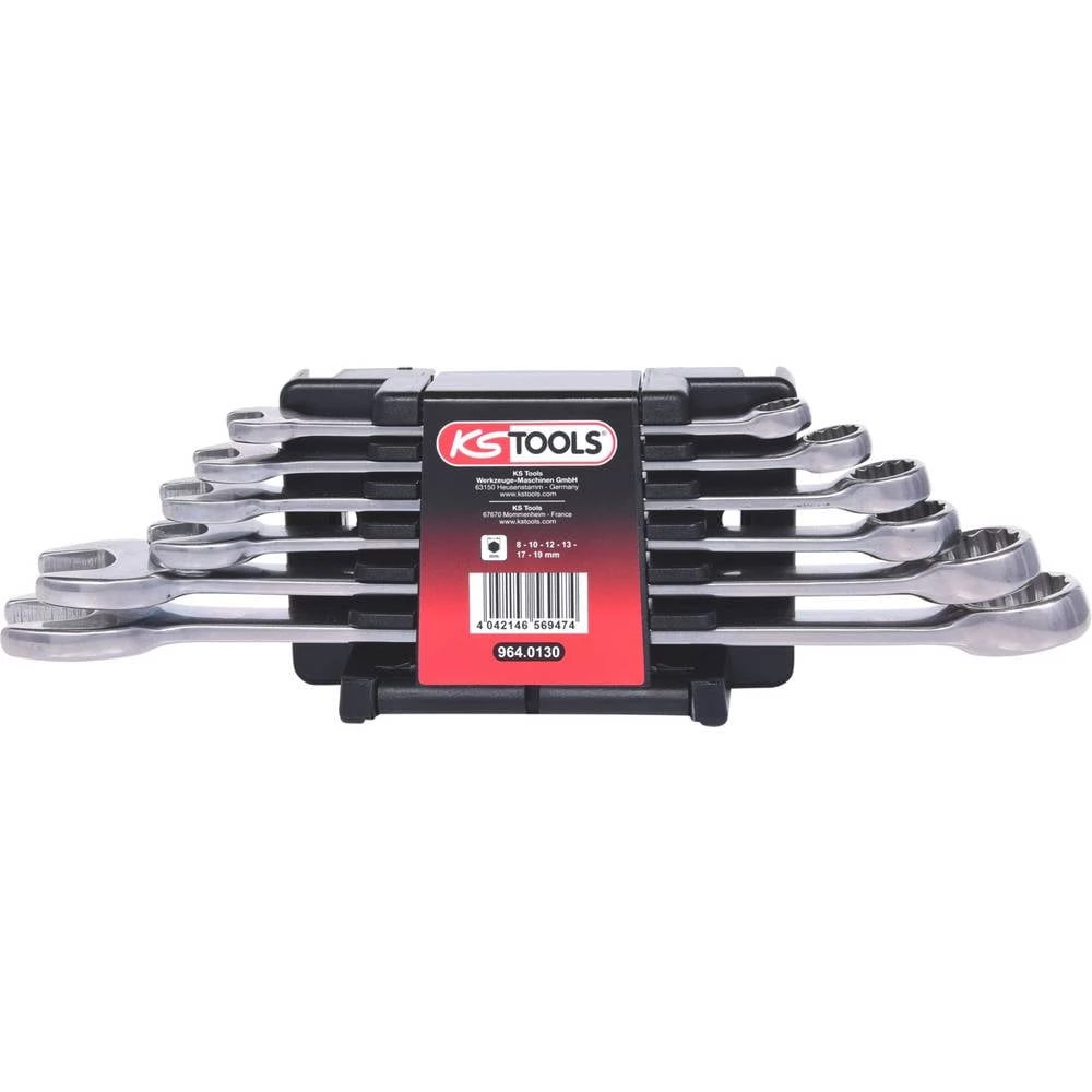 KS Tools 964.0130 964.0130 komplet prstenasto-viličastih ključeva Veličina ključa (metrička) (naslov) 8 - 53 mm slika