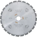 Listovi kružne pile od tvrdog metala "power cut" HW / CT 254x30 60 WZ Metabo 628222000 promjer: 254 mm Broj zubaca (po inču): 60 slika