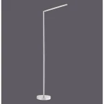 LED podna svjetiljka 3.6 W Toplo-bijela LeuchtenDirekt Dawda 11012-55 Čelik