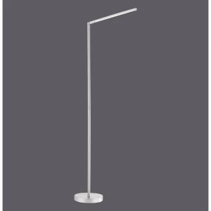 LED podna svjetiljka 3.6 W Toplo-bijela LeuchtenDirekt Dawda 11012-55 Čelik slika