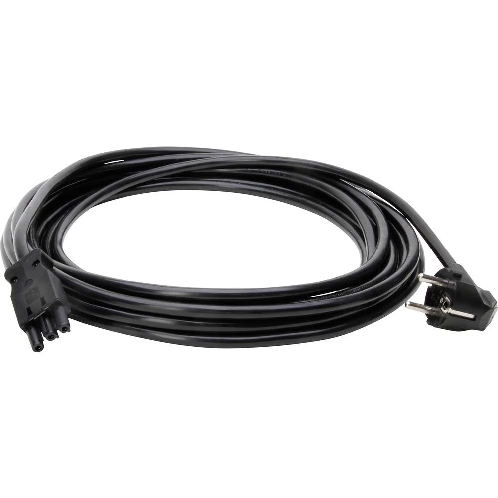 1 komad Kabel za napajanje Crna 8 m Kopp 226408044 slika