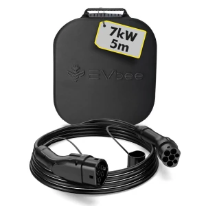 EVbee E100001 kabel za punjenje eMobility  5 m slika