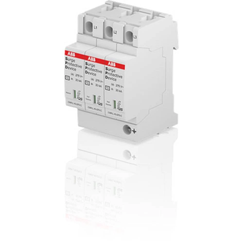 ABB 2CTB803873R2400 OVR T2 3L 40-275 P QS ugrađeni modul 1 kom. slika