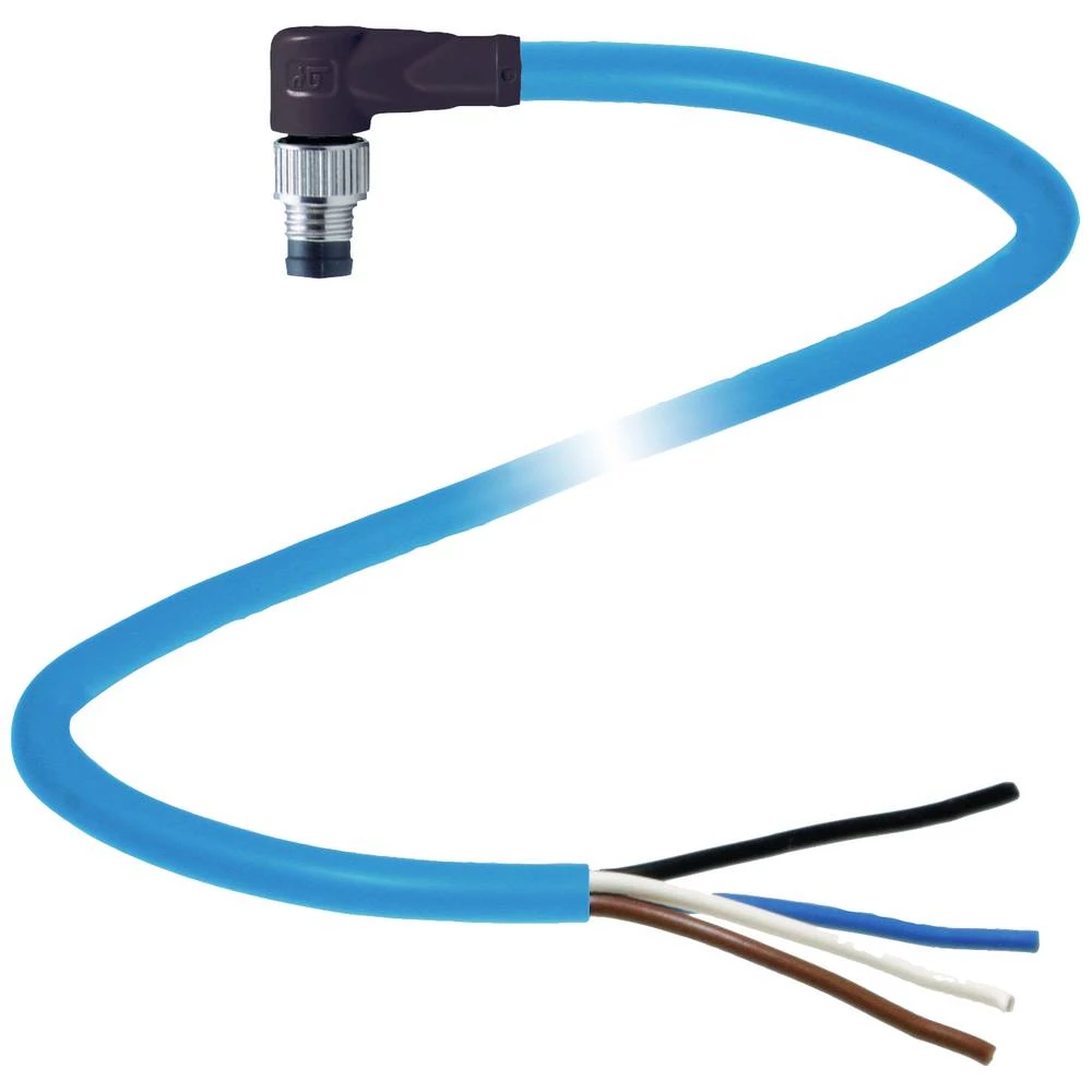 Pepperl+Fuchs 200053 utični konektor za senzor/aktivator, konfekcionirani 1 m Broj polova: 4 1 St. slika