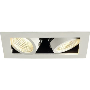 LED ugradna svjetiljka 15 W Bijela (mat) SLV 115711 Bijela (mat) slika
