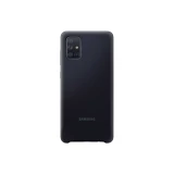 Samsung Silicone Cover etui Galaxy A71 crna