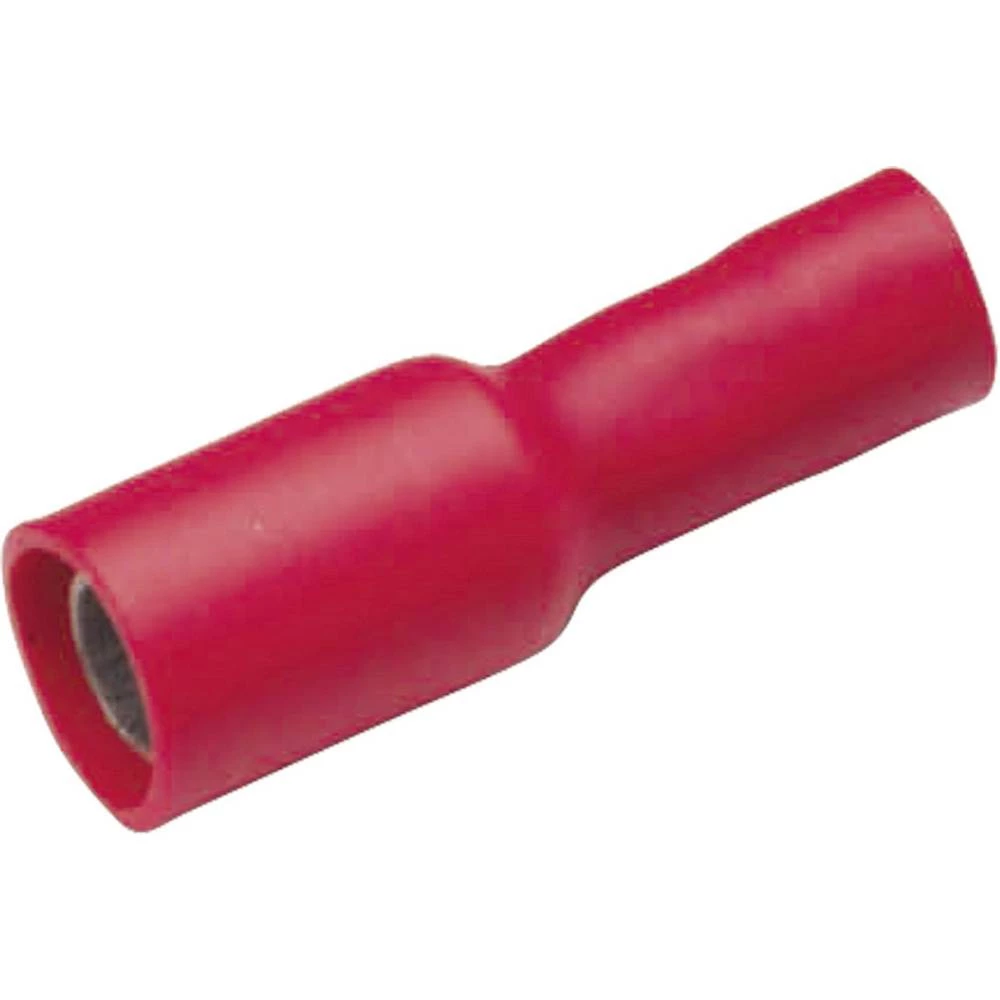 Cimco 180310 tuljac za okrugli utikač 0.50 mm² 1 mm² Zatik-Ø: 4 mm potpuno izolirani crvena 1 kom. slika
