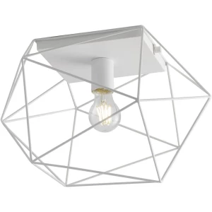 ECO-Light I-ABRAXAS-PL1 BCO ABRAXAS stropna svjetiljka E27 60 W bijela<b slika