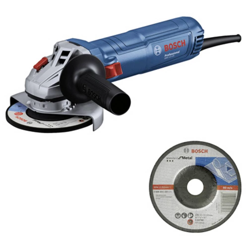 Bosch Professional GWS 12-125 06013A6100 kutna brusilica 125 mm 1200 W 230 V slika