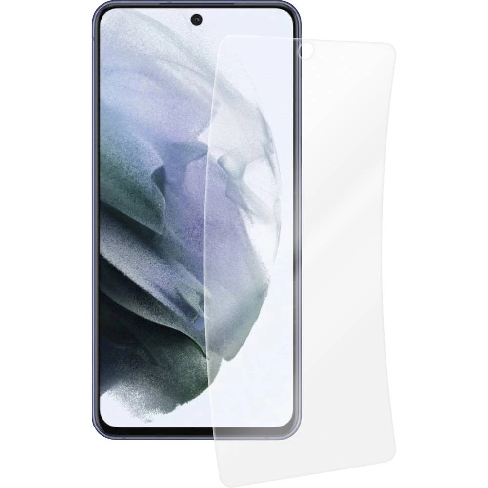 Vivanco 2D Premium Fullscreen Flexible zaštitno staklo zaslona Samsung Galaxy S21 FE 1 St. protiv otisaka prstiju, otpor slika