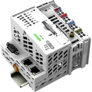 Kontroler PFC200, 2. Generacija, 2 x ETHERNET, RS-232/-485, celularni modul 4G, EU varijanta WAGO upravljački modul 750-8217 1 St. slika