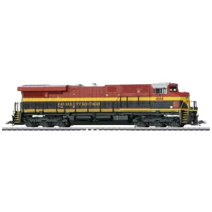 Märklin 38442 H0 Američka dizelska lokomotiva ES44AC južnog Kansas Cityja (KCS) slika
