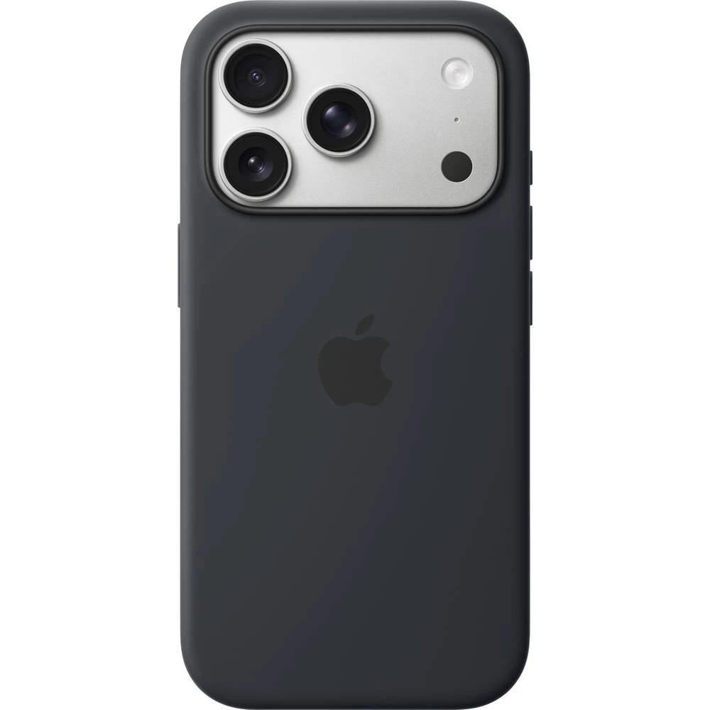 Apple Silicone Case silikonska maskica Apple iPhone 17 Pro crna MagSafe kompatibilna MGFK4ZM/A slika