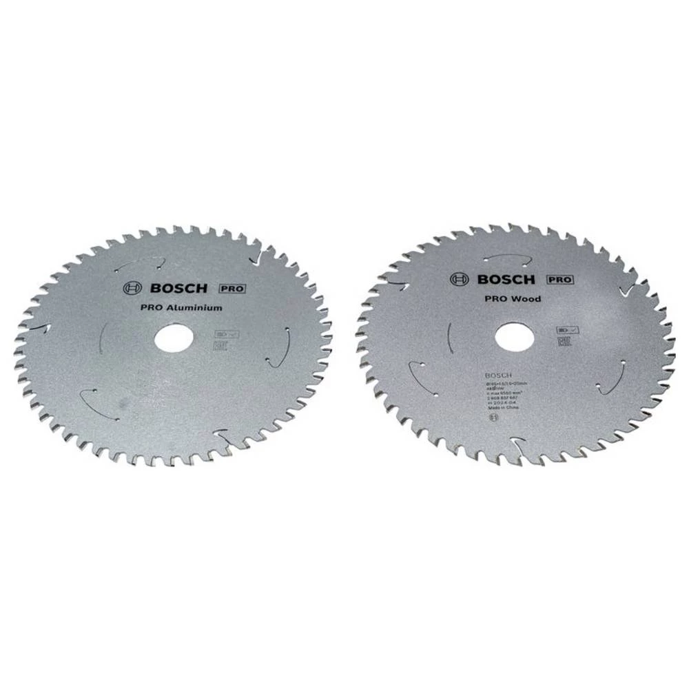 Bosch Accessories 2608644733 2608644733 komplet listova kružne pile 165 mm 2 kom. slika