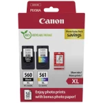 Canon tinta PG-560XL/CL-561XL Photo Value Pack original 2-dijelno pakiranje crn, cijan, purpurno crven, žut 3712C008