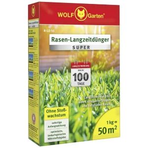 WOLF-Garten 3831015 R-LD 50 dugotrajno gnojivo za travnjak - 50 m2 1 St. slika