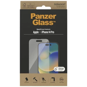 <br>  PanzerGlass<br>  2768<br>  zaštitno staklo zaslona<br>  Pogodno za model mobilnog telefona: iPhone 14 Pro<br>  1 St.<br> slika