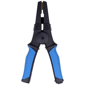 Metrel A 1595 krokodilska stezaljka   crna/plava slika