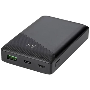 Deltaco - a nordic brand PB-C1000 powerbank (rezervna baterija) 10000 mAh  lipo USB a, USB-C™ crna slika