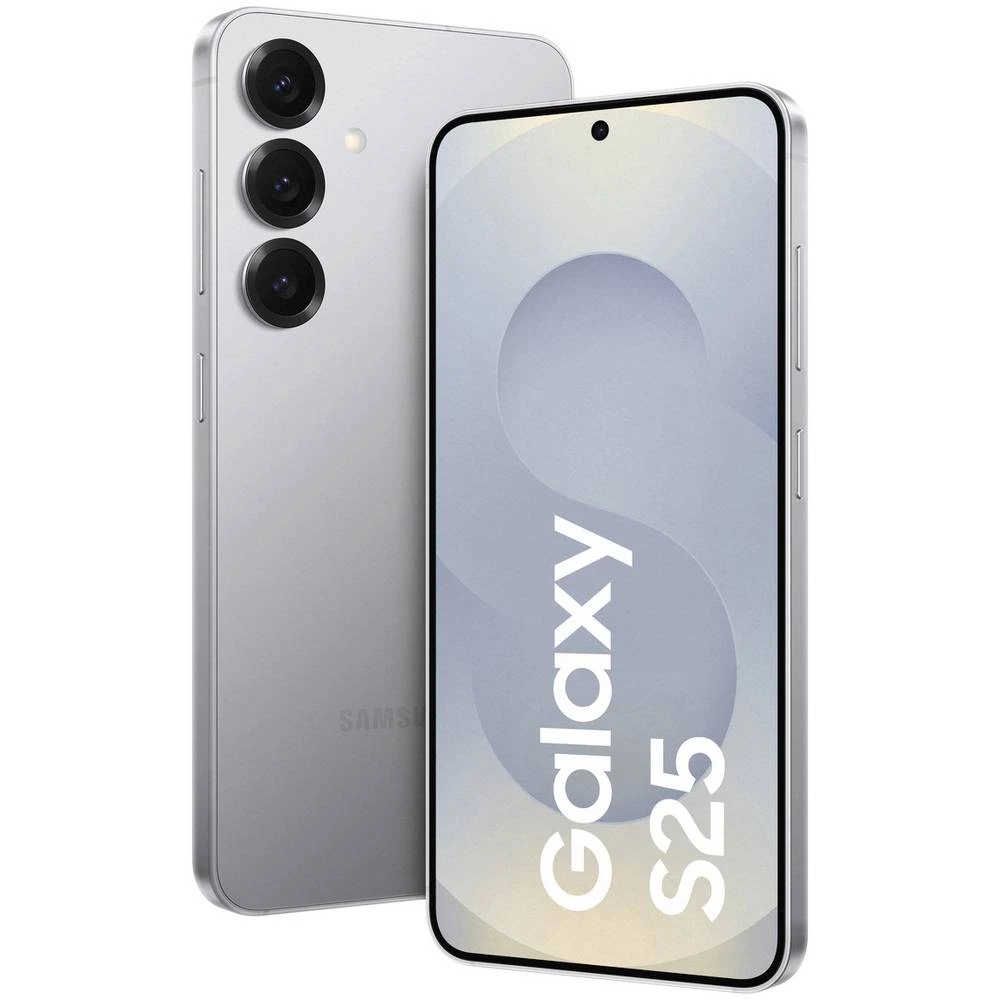 Samsung Galaxy S25 5G pametni telefon 256 GB 15.7 cm (6.2 palac) srebrna, siva Android™ 15 Dual-SIM slika