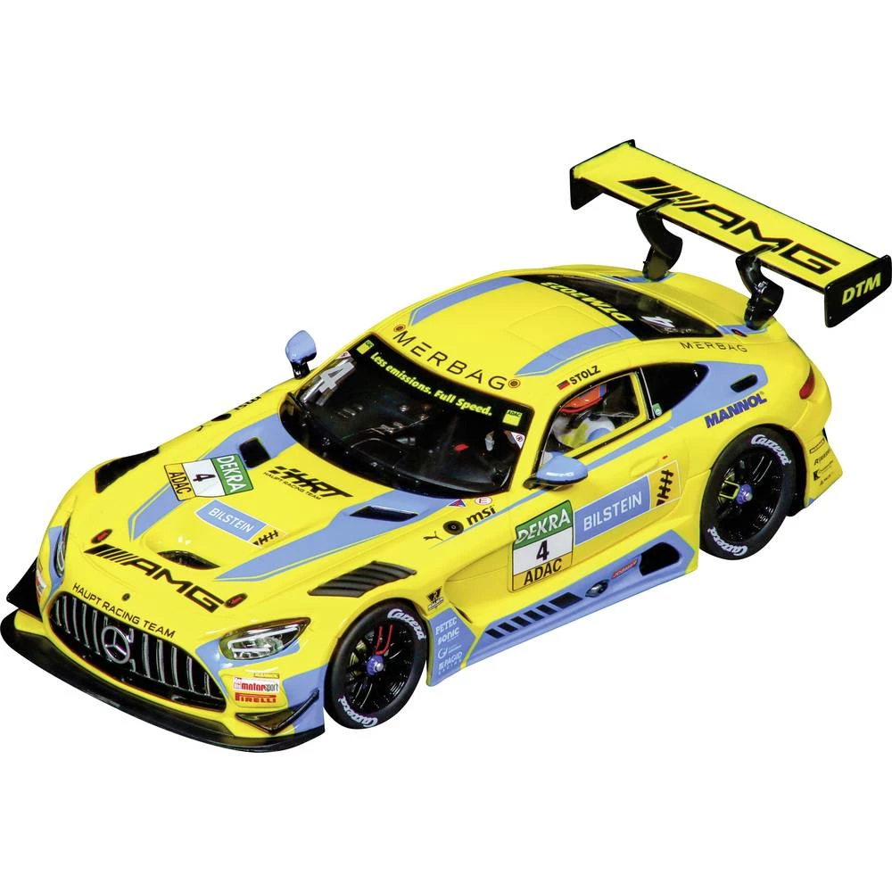 Carrera 20032014 DIGITAL 132 automobil Mercedes-AMG GT3 Evo "Mercedes-AMG Team HRT, No.4" DTM 2023 slika
