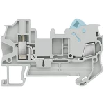 Siemens 8WH31002DF00 hibridna prolazna stezaljka  vijak, spoj stezaljke za rezanje  siva 50 St.