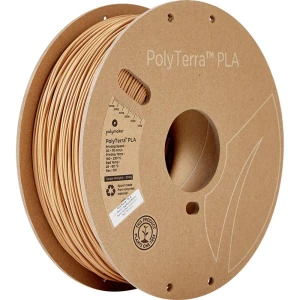 Polymaker 70976 PolyTerra 3D pisač filament PLA manji sadržaj plastike 1.75 mm 1000 g drveno-smeđa (svileno mat)  1 St. slika