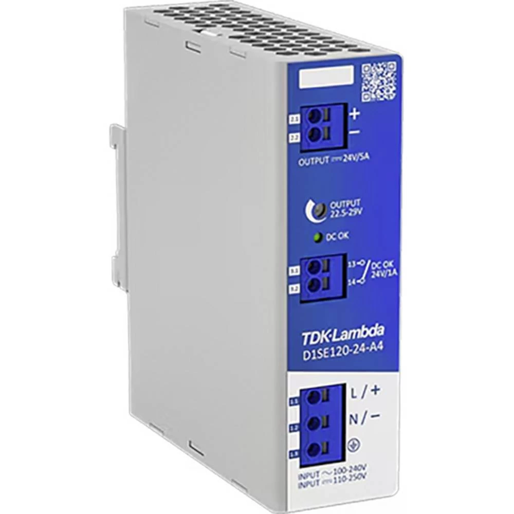 TDK-Lambda D1SE120-24-A4 DIN-napajanje (DIN-letva) 120 W Content 1 kom. slika