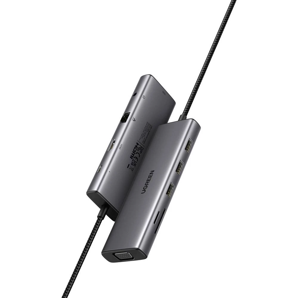 UGREEN USB-C® priključna stanica Revodok Pogodno za marku: Universal slika