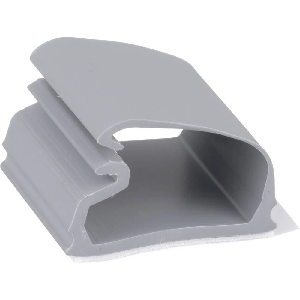 Panduit Latching Wire Clip držač kabela ljepljenje LC5-A-C8 siva 1 kom. slika