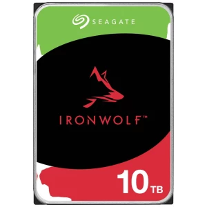 Seagate IronWolf™ 10 TB unutarnji tvrdi disk 8.9 cm (3.5 '') SATA III ST10000VN000 bulk slika